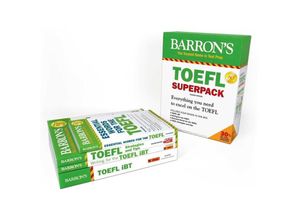 9781438078847 - TOEFL IBT Superpack 4 Books + Practice Tests + Audio Online - Pamela J Sharpe Stephen J Matthiesen Kartoniert (TB)