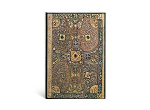 9781439710159 - Paperblanks Lindau Lindau Gospels Hardcover Midi Lined Elastic Band Closure 144 Pg 120 GSM