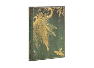 9781439765050 - Hardcover Notizbuch Olive Fairy Midi Liniert