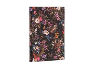 9781439772843 - Softcover Notizbuch Floralia Midi Liniert