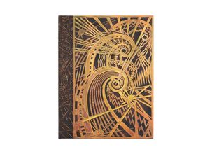 9781439781296 - Hardcover Notizbuch Die Chanin-Spirale Ultra Liniert