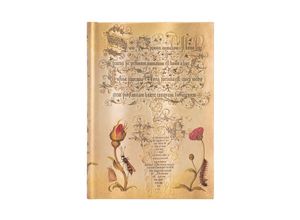 9781439781722 - Hardcover Notizbuch Flämische Rose Midi Unliniert