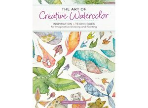 9781440350948 - The Art of Creative Watercolor - Danielle Donaldson Kartoniert (TB)