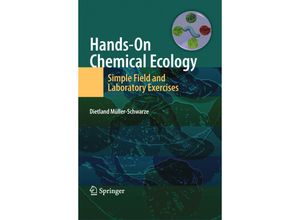 9781441903778 - Hands-On Chemical Ecology - Dietland Müller-Schwarze Kartoniert (TB)