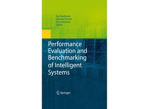 9781441904911 - Performance Evaluation and Benchmarking of Intelligent Systems Gebunden