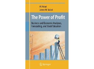 9781441906489 - The Power of Profit - Ali Anari James W Kolari Gebunden