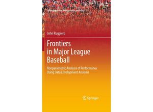 9781441908308 - Frontiers in Major League Baseball - John Ruggiero Gebunden