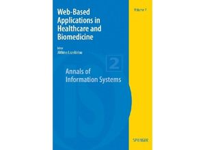 9781441912732 - Web-Based Applications in Healthcare and Biomedicine Kartoniert (TB)