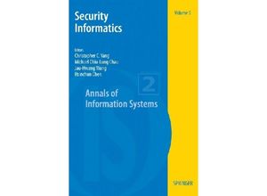 9781441913241 - Security Informatics Kartoniert (TB)