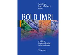 9781441913289 - BOLD fMRI Kartoniert (TB)