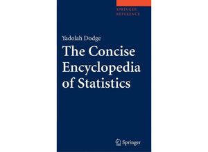 9781441913906 - The Concise Encyclopedia of Statistics - Yadolah Dodge Kartoniert (TB)