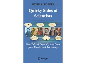 9781441924292 - Quirky Sides of Scientists - David R Topper Kartoniert (TB)