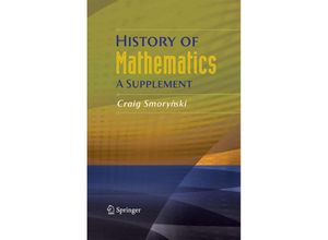 9781441925930 - History of Mathematics - Craig Smorynski Kartoniert (TB)