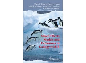 9781441927644 - Statistics for Biology and Health   Mixed Effects Models and Extensions in Ecology with R - Alain Zuur Elena N Ieno Neil Walker Anatoly A Saveliev Graham M Smith Kartoniert (TB)