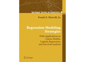 9781441929181 - Springer Series in Statistics   Regression Modeling Strategies - Frank E Harrell Kartoniert (TB)