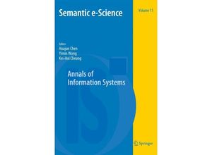 9781441959027 - Semantic e-Science Kartoniert (TB)