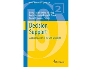 9781441961808 - Decision Support Kartoniert (TB)