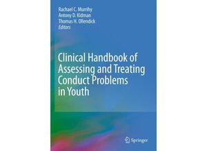 9781441962959 - Clinical Handbook of Assessing and Treating Conduct Problems in Youth Gebunden