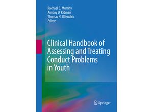 9781441962966 - Clinical Handbook of Assessing and Treating Conduct Problems in Youth Kartoniert (TB)