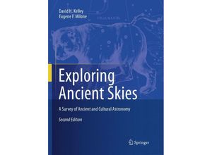 9781441976239 - Exploring Ancient Skies - David H Kelley Eugene F Milone Kartoniert (TB)