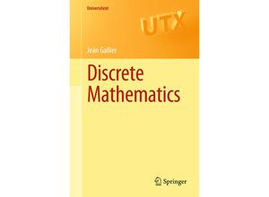 9781441980465 - Universitext   Discrete Mathematics - Jean Gallier Gebunden