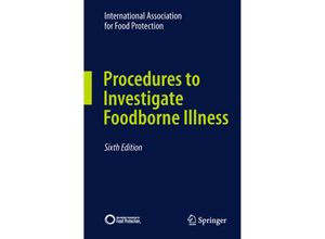 9781441983954 - Procedures to Investigate Foodborne Illness - International Association for Food Protection Kartoniert (TB)