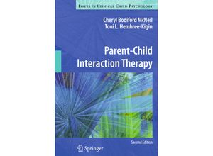 9781441995759 - Issues in Clinical Child Psychology   Parent-Child Interaction Therapy - Cheryl Bodiford McNeil Toni L Hembree-Kigin Kartoniert (TB)