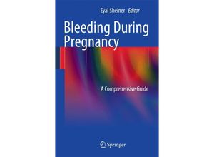 9781441998095 - Bleeding During Pregnancy Kartoniert (TB)