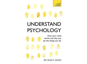 9781444100907 - Understand Psychology - Nicky Hayes Kartoniert (TB)