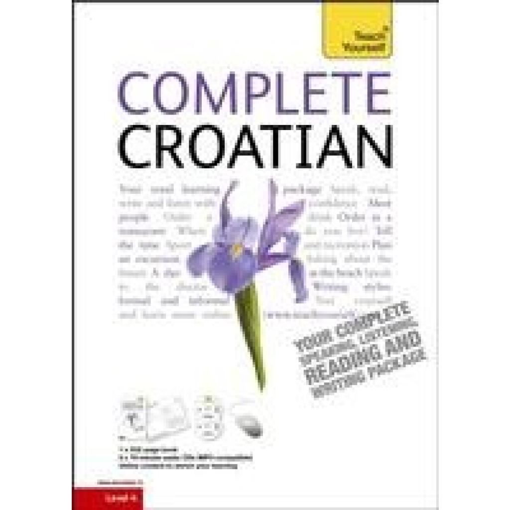 9781444102321 - Complete Croatian Book CD Pack Teach Yourself - David Norris Kartoniert (TB)