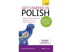 9781444174830 - Get Started in Polish Absolute Beginner Course - Joanna Michalak-Gray Kartoniert (TB)