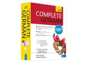 9781444177398 - Complete German (Learn German with Teach Yourself) - Paul Coggle Paul Coggle Esq Heiner Schenke Kartoniert (TB)