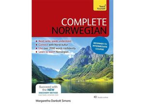 9781444195040 - Complete Norwegian Beginner to Intermediate Course - Margaretha Danbolt-Simons Gebunden