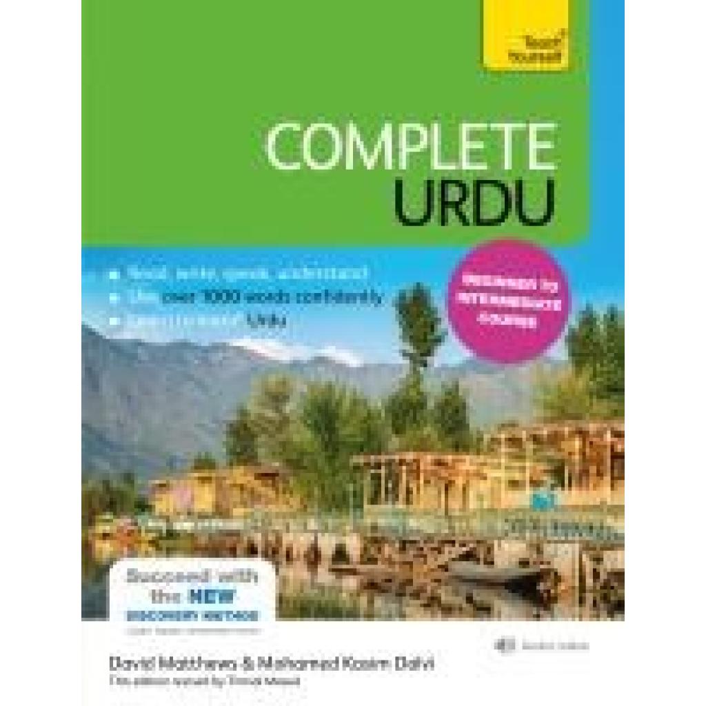 9781444195941 - Matthews David Complete Urdu Book Audio online Teach Yourself