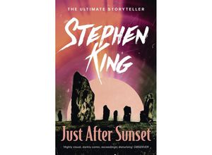 9781444723175 - Just After Sunset - Stephen King Kartoniert (TB)