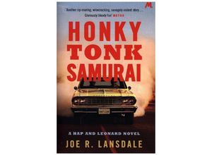 9781444787221 - Honky Tonk Samurai - Joe R Lansdale Kartoniert (TB)