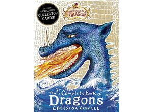 9781444923216 - The Incomplete Book of Dragons w Poster & 4 Collector Cards - Cressida Cowell Kartoniert (TB)