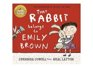 9781444923414 - Cressida Cowell - GEBRAUCHT That Rabbit Belongs To Emily Brown - Preis vom 12112023 060208 h