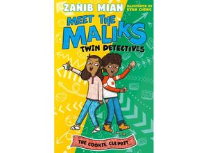 9781444923674 - Meet the Maliks 01  Twin Detectives The Cookie Culprit - Zanib Mian Taschenbuch