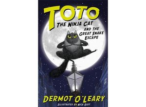 9781444939453 - Toto the Ninja Cat and the Great Snake Escape - Dermot OLeary Kartoniert (TB)