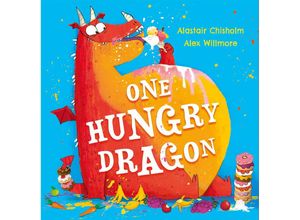 9781444966602 - One Hungry Dragon - Alastair Chisholm Taschenbuch