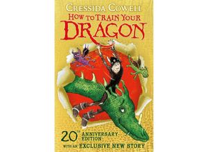 9781444973006 - How to Train Your Dragon 20th Anniversary Edition - Cressida Cowell Gebunden