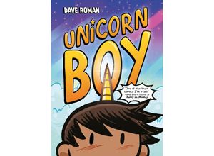 9781444975352 - Unicorn Boy - Dave Roman Taschenbuch