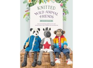 9781446309087 - Knitted Animal Friends   Knitted Wild Animal Friends - Louise Crowther Kartoniert (TB)