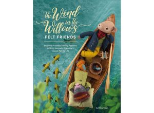 9781446309223 - The Wind In The Willows Felt Friends - Cynthia Treen Kartoniert (TB)