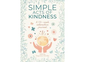 9781446310137 - Simple Acts of Kindness - Jacqueline Snowden Gebunden