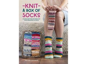 9781446312803 - Knit a Box of Socks - Julie Ann Lebouthillier Kartoniert (TB)