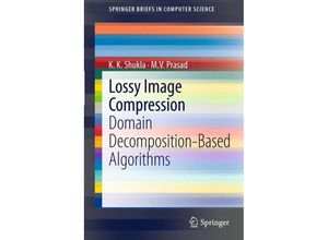 9781447122173 - SpringerBriefs in Computer Science   Lossy Image Compression - K K Shukla M V Prasad Kartoniert (TB)