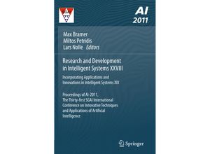 9781447123170 - Research and Development in Intelligent Systems XXVIII Kartoniert (TB)