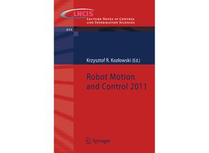 9781447123422 - Robot Motion and Control 2011 Kartoniert (TB)